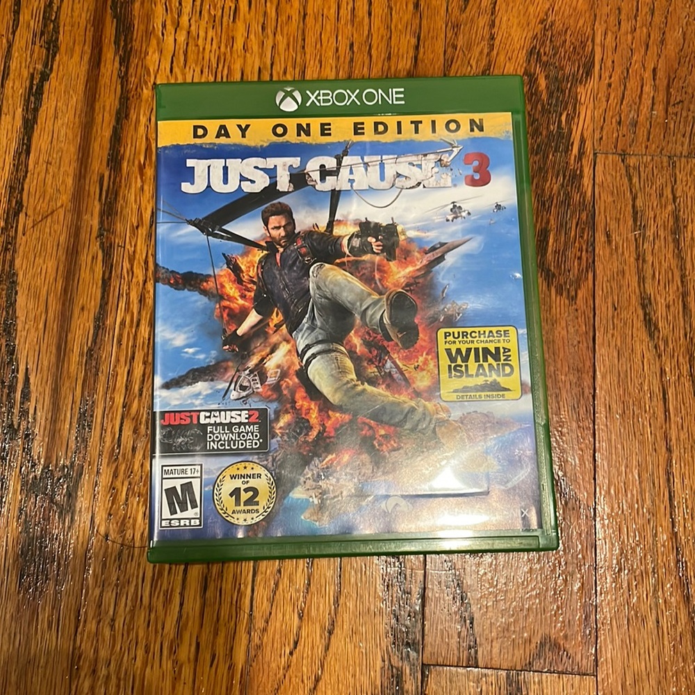 Preowned xbox one game disc (very good)